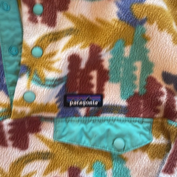 Patagonia women’s synchilla pullover, size large - Picture 2 of 3